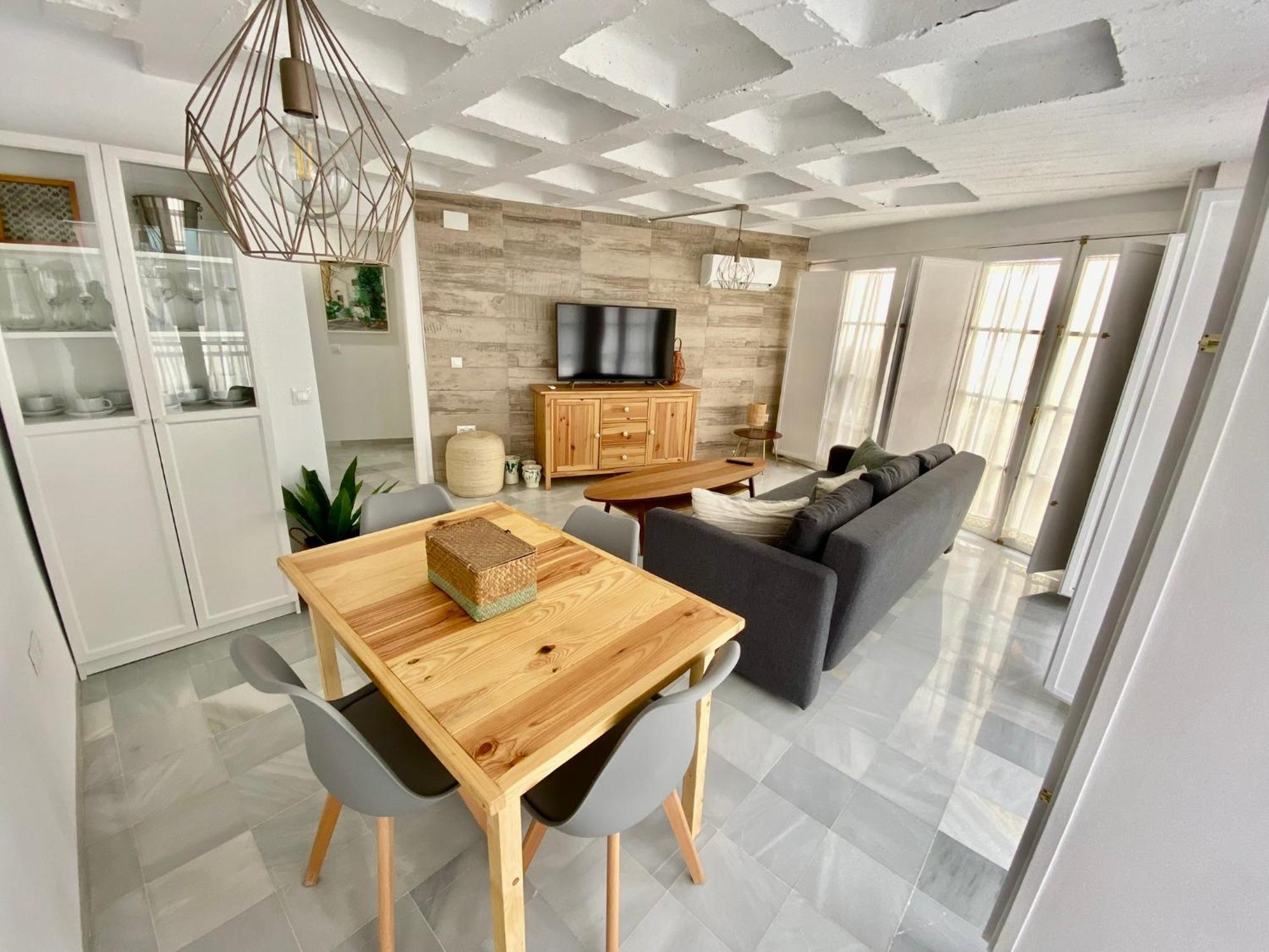 Apartamento 4Pax En Pleno Centro Plaza Salvador Sevilla Exteriör bild