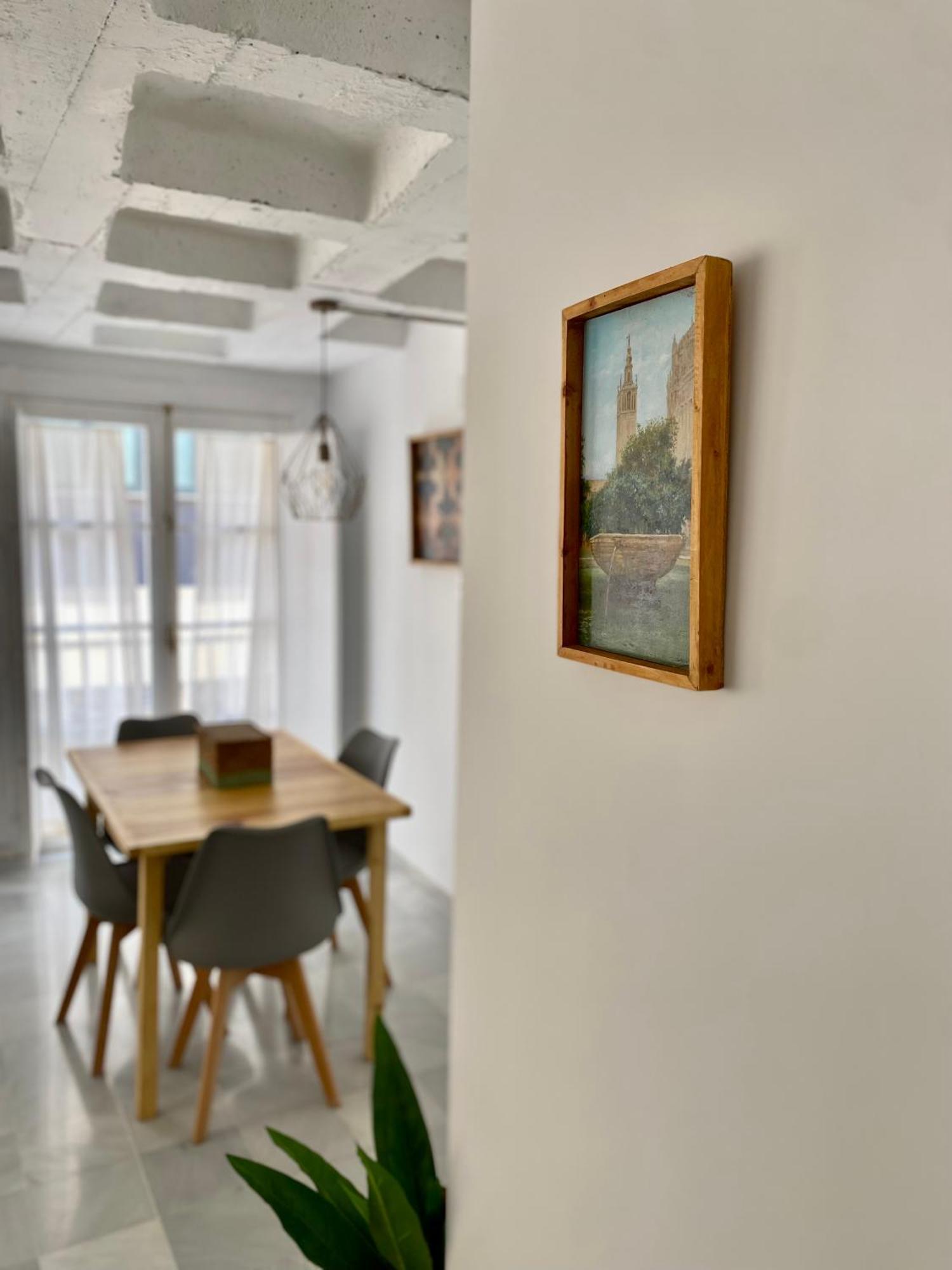 Apartamento 4Pax En Pleno Centro Plaza Salvador Sevilla Exteriör bild