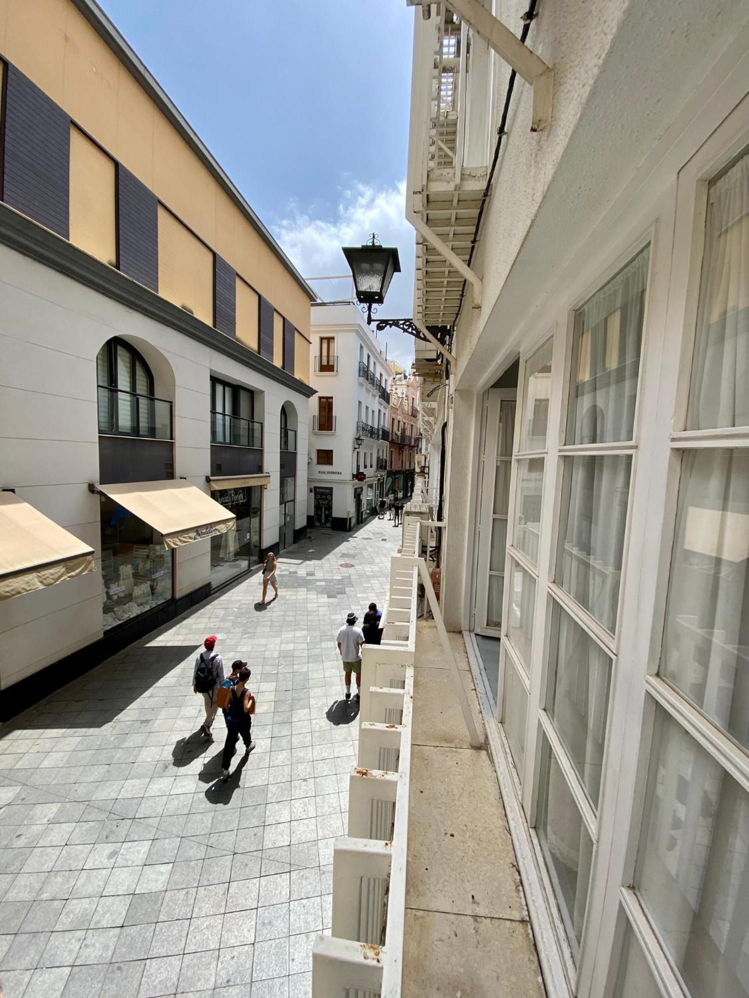 Apartamento 4Pax En Pleno Centro Plaza Salvador Sevilla Exteriör bild