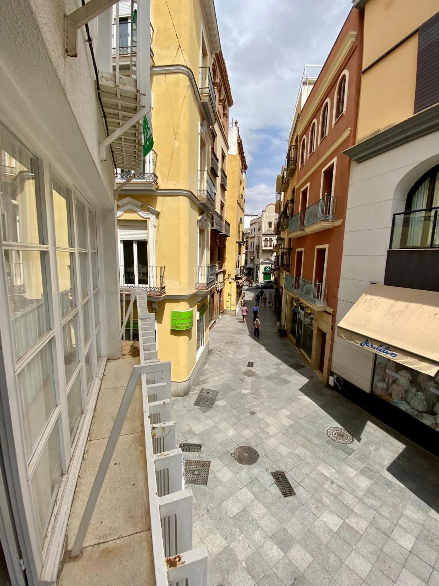Apartamento 4Pax En Pleno Centro Plaza Salvador Sevilla Exteriör bild