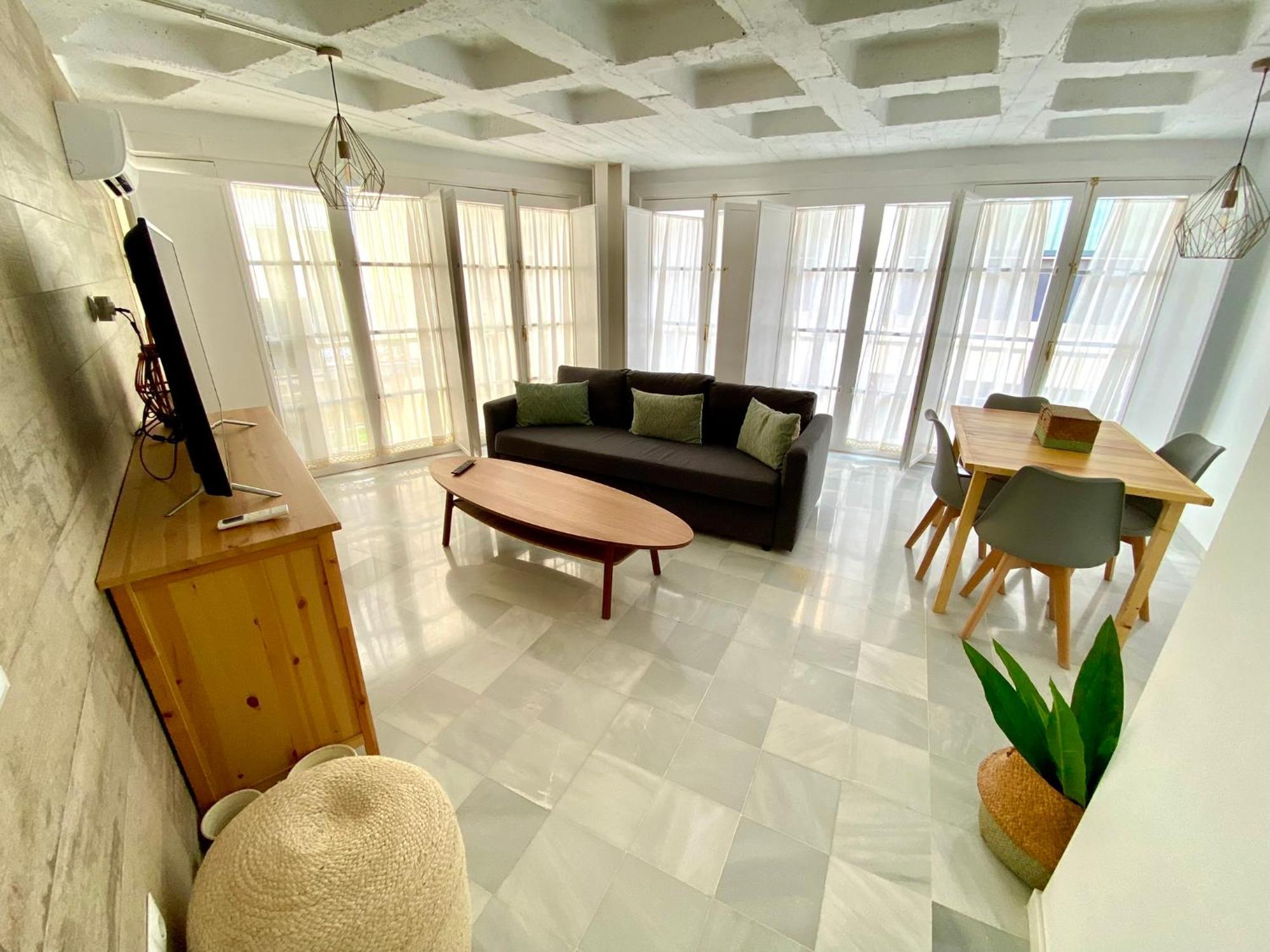 Apartamento 4Pax En Pleno Centro Plaza Salvador Sevilla Exteriör bild